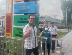 Rumah Sakit Umum Daerah Kabupaten Pulang Pisau Menjaga Kebersihan Baik didalam maupun diluar pekarangan RS.