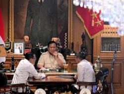 Presiden Republik Indonesia Prabowo Subianto menerima sambungan telepon dari Presiden Republik Korea, Yang Mulia Lee Jae-myung