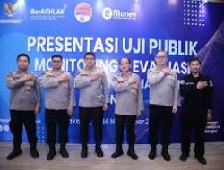 Lakukan Uji Publik Monev KIP, Begini Capaian Keterbukaan Informasi Publik Polri