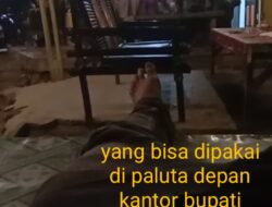 Masyarakat Desak Penutupan Café Karokean milik Ciklles di depan kantor bupati,kabupaten paluta meminta APH Bertindak jangan tutup mata