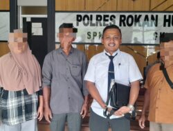 Polres Rokan Hulu Terima Laporan Dugaan Penipuan dan Penggelapan yang akan di lelang, Kuasa Hukum Angkat Bicara