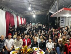 Malam Puncak Perayaan Dies Natalis GMNI 72 Tahun, GMNI Medan Angkat Topik Menggugat Nasionalisme Indonesia dalam Tausyiah Kebangsaan