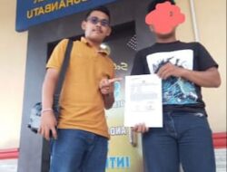 Kini Dadang resmi Dilaporkan kan ke Polres Labuhanbatu, Pelapor Klaim Sempat Diancam