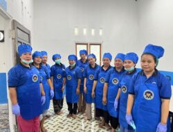 SPPG Petuk Liti Ajukan Sertifikat Laik Higiene Sanitasi, Dinkes Pulang Pisau Lakukan Pengambilan Sampel