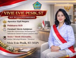 Visi, Misi dan Program Kerja  Vivie Evie Pesik