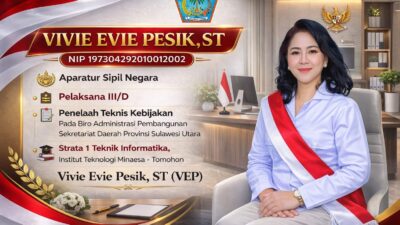 Visi, Misi dan Program Kerja  Vivie Evie Pesik