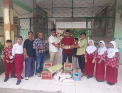 UMKM “Kopling” Rantauprapat Salurkan Santunan ke Panti Asuhan, Dorong Kepedulian Sosial dan Penataan Kota