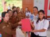 Kepala SD Negeri Pakuure Tiga Susanti SiLow Gelar Penamatan Siswa/i Kelas VI