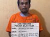 Meswanto alias Baim Berhasil di ringkus unit Reskrim Polsek Bilah hilir di duga mengedar kan narkoba